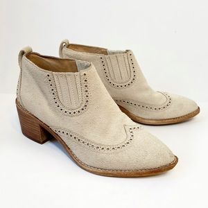 Madewell Grayson Brogue Chelsea Boot